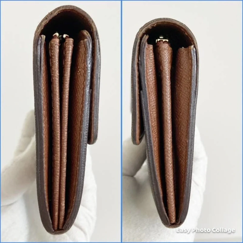 LOUIS VUITTON Long Porte Monnaie Monogram Wallet Vintage - Picture 6 of 16